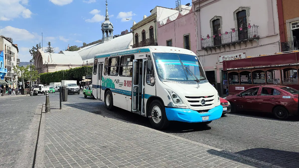 Guanajuato – Busca la capital un sistema unificado del transporte 3